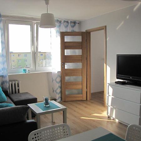 Kawalerka Nad Morzem - Lynx Apartment Гданск Екстериор снимка