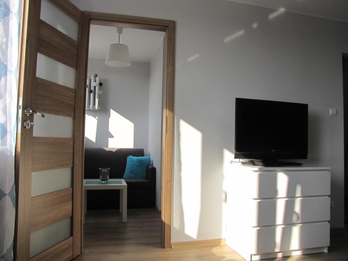 Kawalerka Nad Morzem - Lynx Apartment Гданск Екстериор снимка