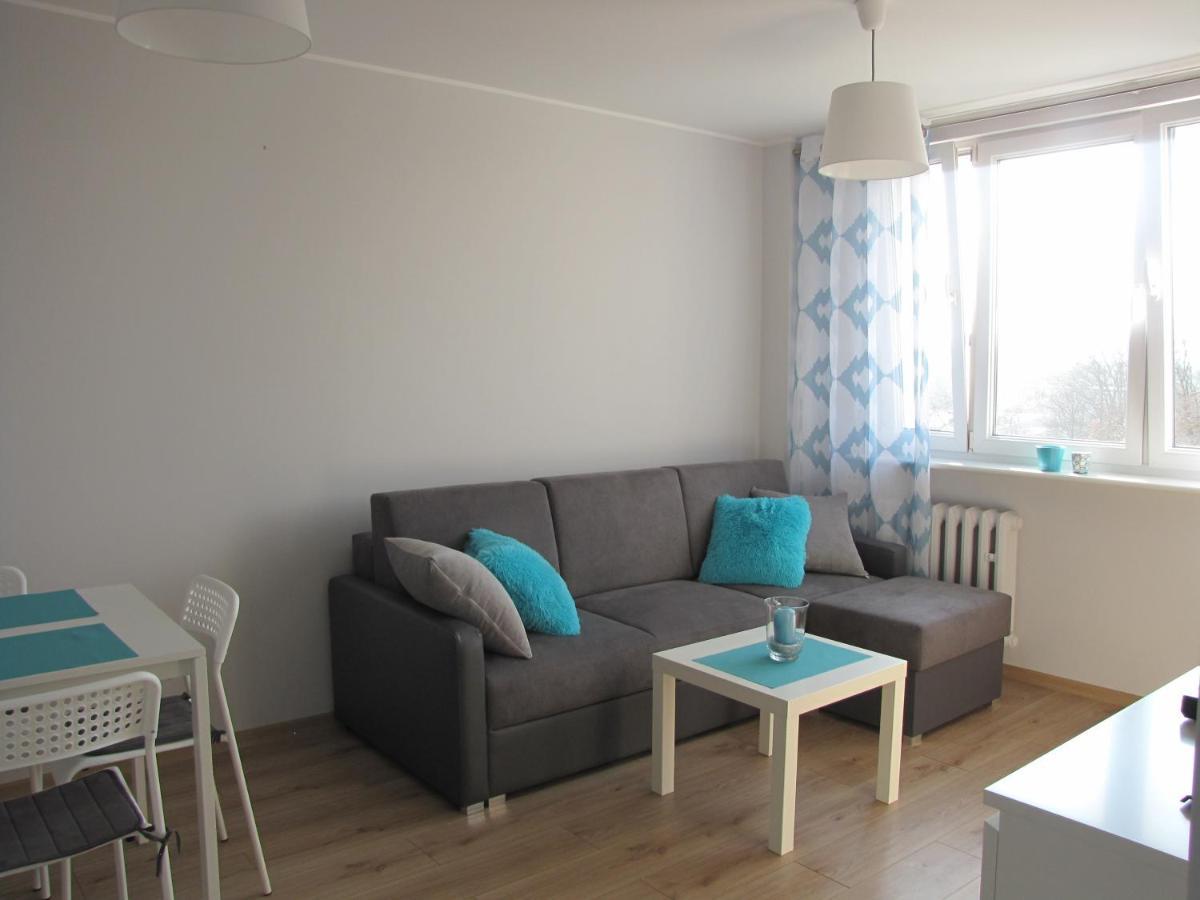 Kawalerka Nad Morzem - Lynx Apartment Гданск Екстериор снимка