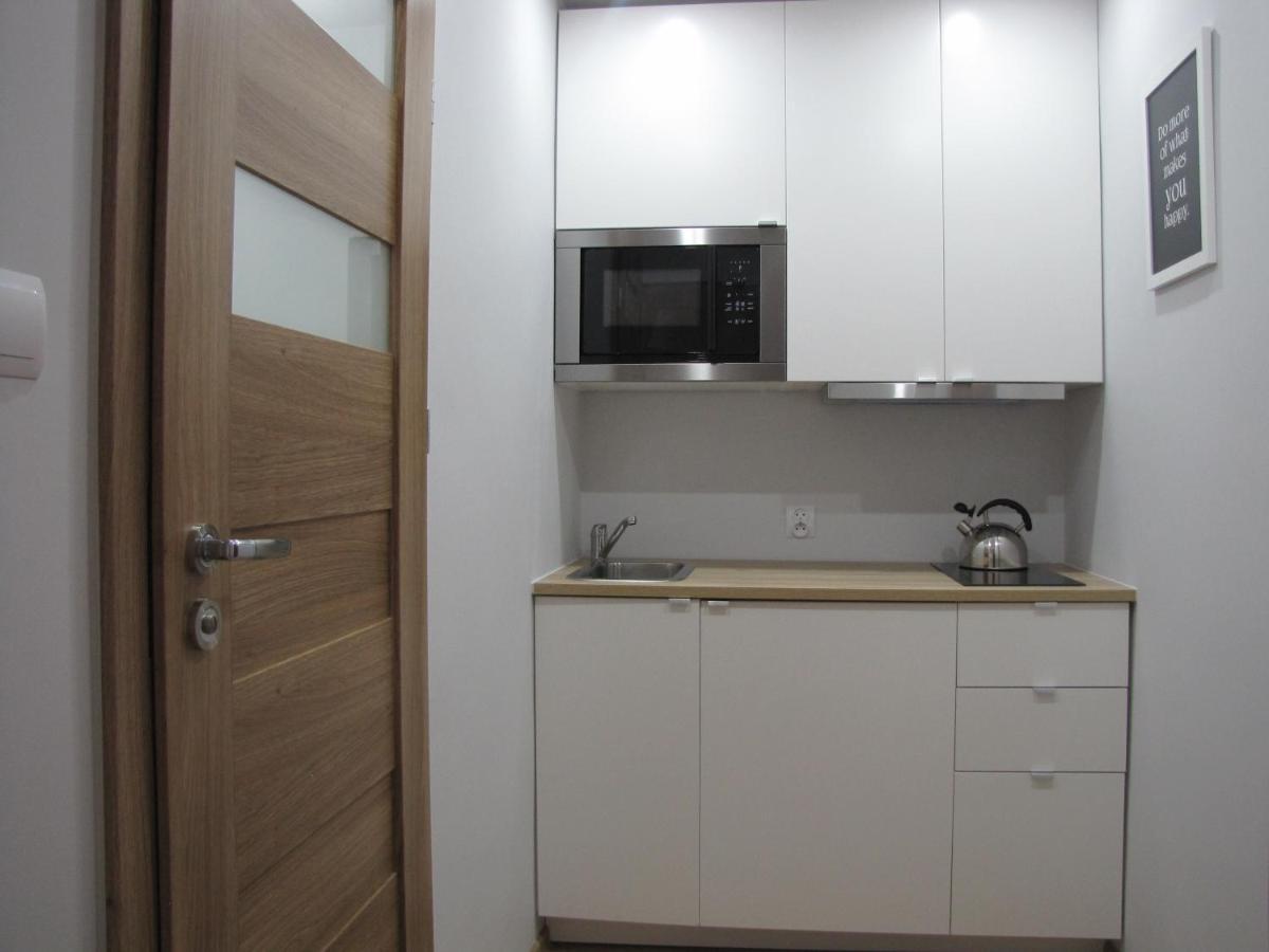 Kawalerka Nad Morzem - Lynx Apartment Гданск Екстериор снимка